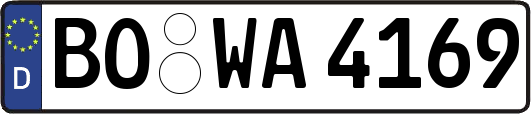 BO-WA4169