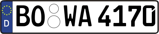 BO-WA4170
