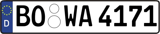 BO-WA4171