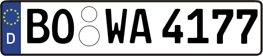 BO-WA4177