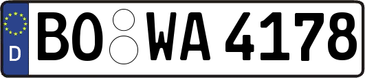 BO-WA4178
