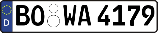 BO-WA4179