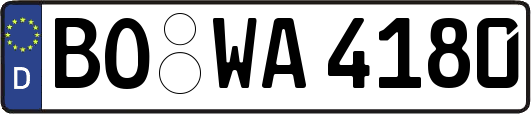BO-WA4180