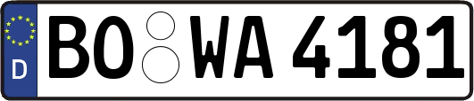 BO-WA4181