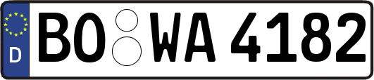 BO-WA4182