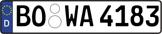 BO-WA4183