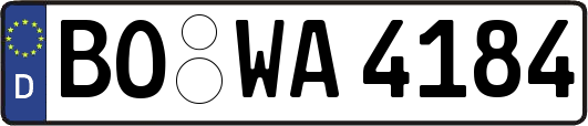 BO-WA4184