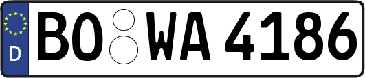 BO-WA4186