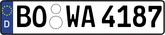 BO-WA4187