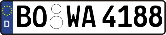 BO-WA4188