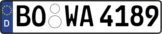 BO-WA4189
