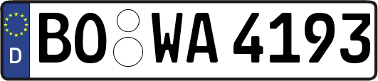 BO-WA4193
