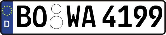BO-WA4199