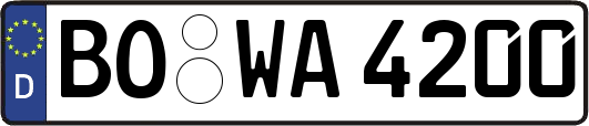 BO-WA4200