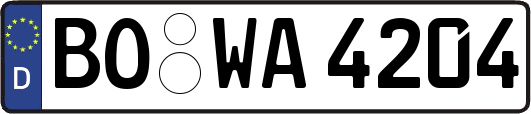 BO-WA4204