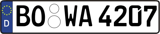 BO-WA4207
