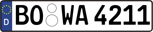 BO-WA4211