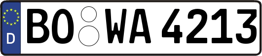 BO-WA4213