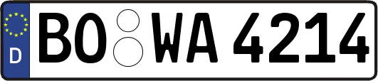 BO-WA4214