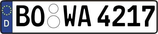 BO-WA4217