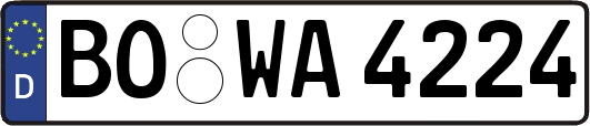 BO-WA4224