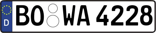 BO-WA4228