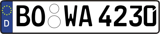 BO-WA4230