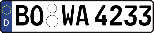 BO-WA4233