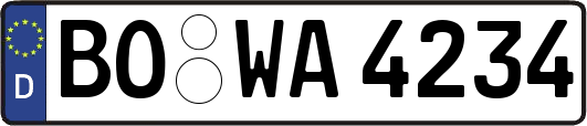 BO-WA4234