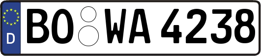 BO-WA4238