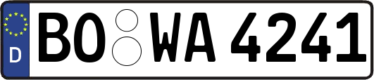 BO-WA4241