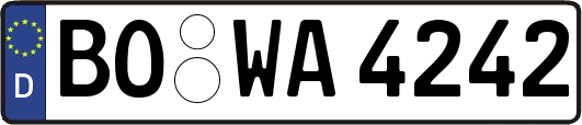 BO-WA4242