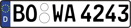 BO-WA4243