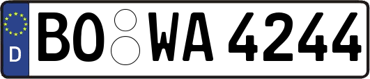 BO-WA4244