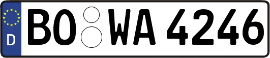 BO-WA4246