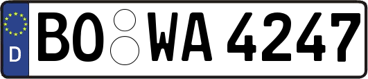 BO-WA4247