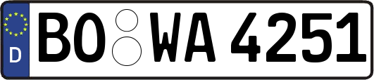 BO-WA4251