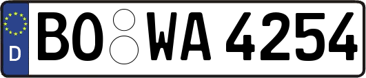 BO-WA4254