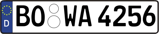 BO-WA4256