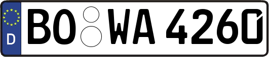 BO-WA4260