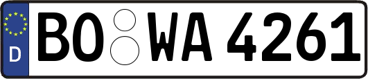 BO-WA4261