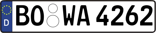 BO-WA4262