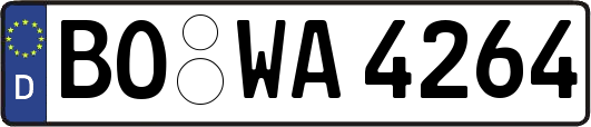 BO-WA4264