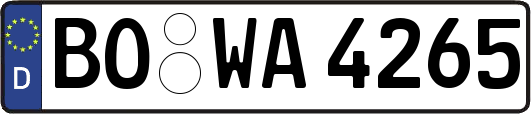 BO-WA4265