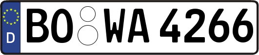 BO-WA4266