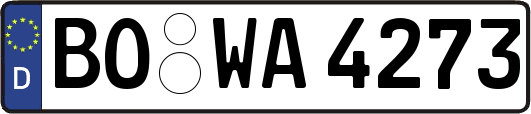 BO-WA4273