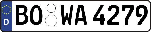 BO-WA4279