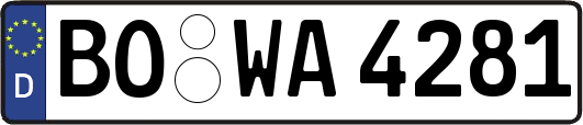BO-WA4281