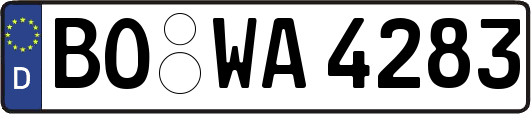 BO-WA4283