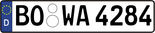 BO-WA4284